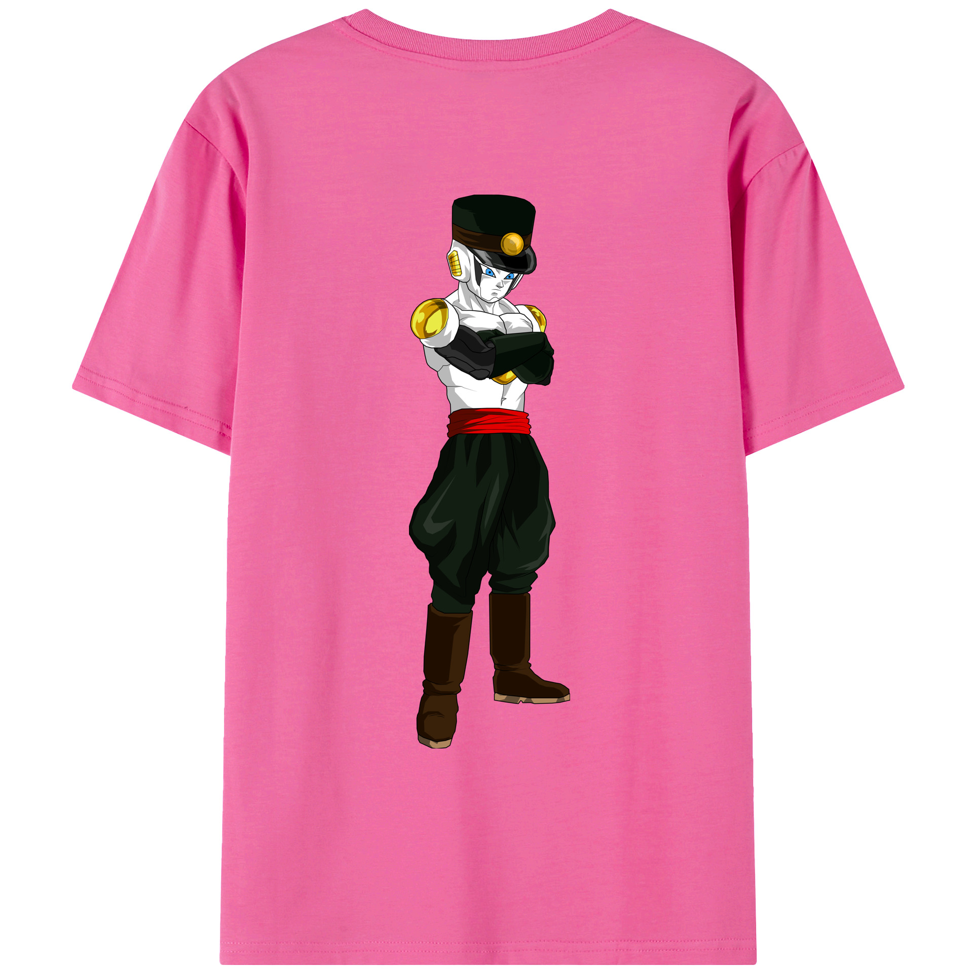 （画像用） ドラゴンボール DRAGON BALL レディース半袖Tシャツ(バックプリント)